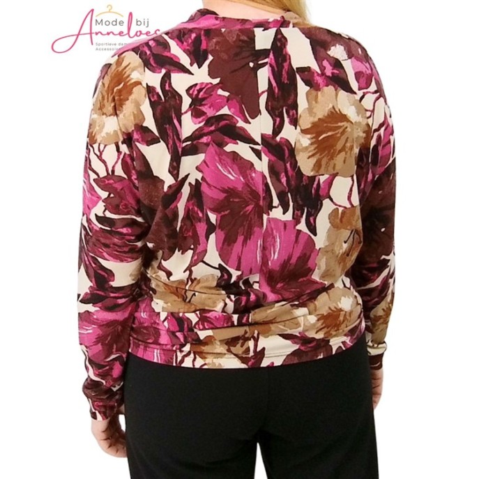 Batida T-shirt 2248 Magenta blossom
